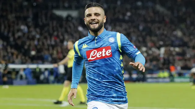 Top scorer sementara Serie A