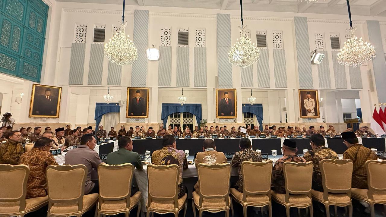 Bakal Gelar Retreat Kedua, Prabowo ke Kabinet Merah Putih: Saudara Nostalgia Tinggal di Tenda