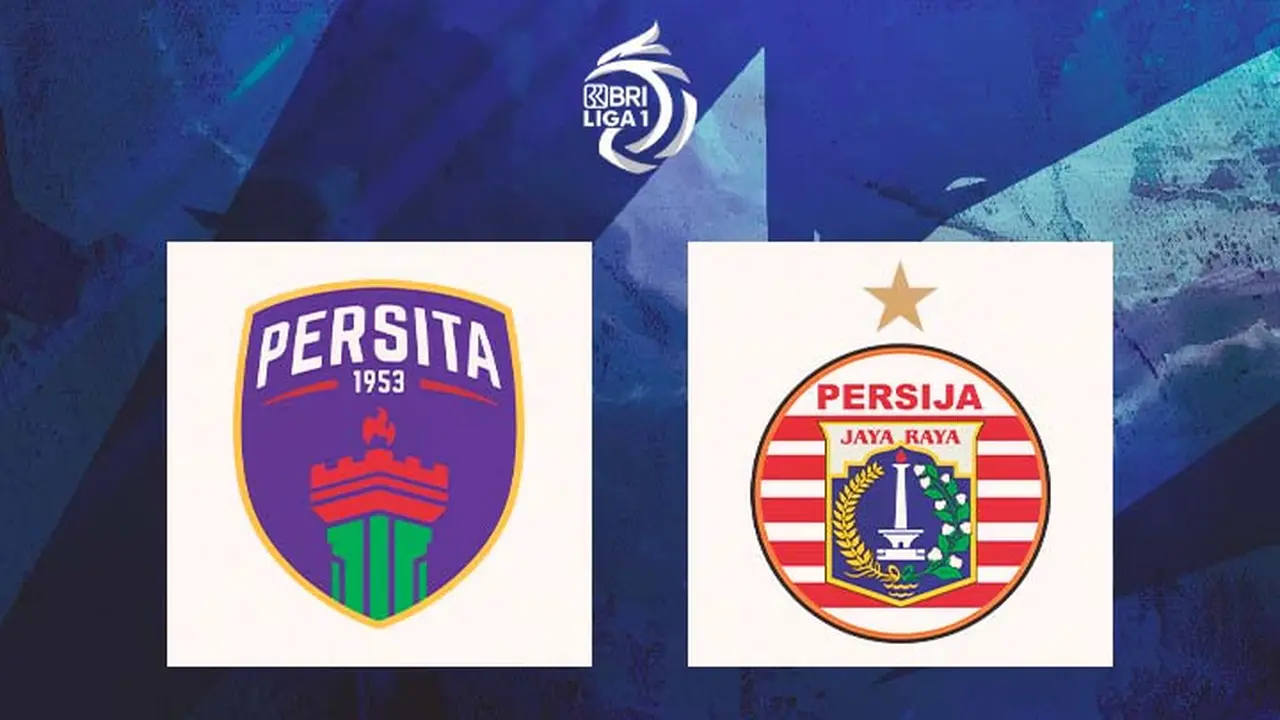 Liga 1 - Persita Tangerang Vs Persija Jakarta
