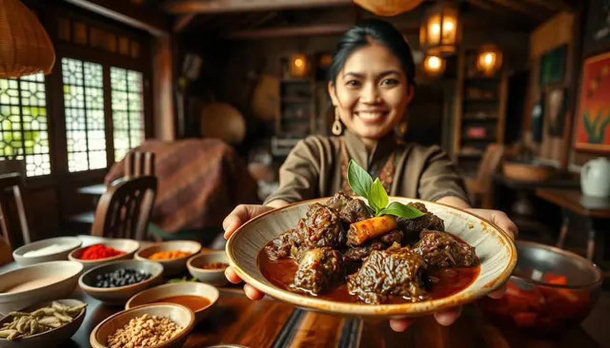 Rahasia Rendang Padang Empuk dan Lezat, Salah Satunya karena Daging yang Tepat