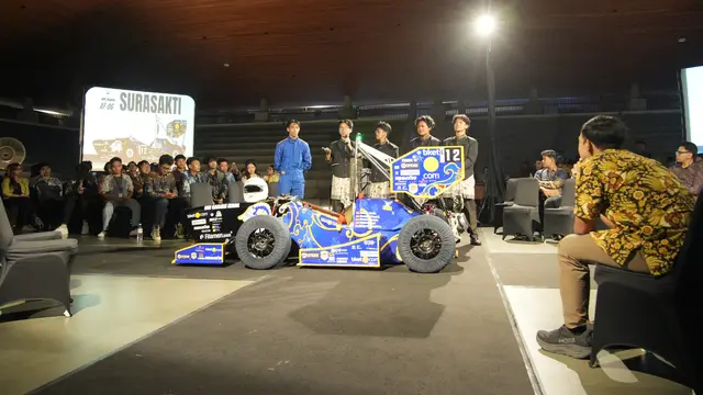Surasakti AF-06, mobil balap Formula Student generasi ke-14 buatan Tim Arjuna EV UGM