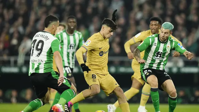 Real Betis vs Barcelona