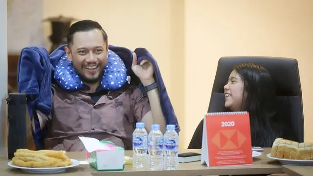 7 Potret Terbaru AHY, Brewoknya Makin Tebal dan Maskulin