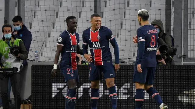 PSG, Kylian Mbappe