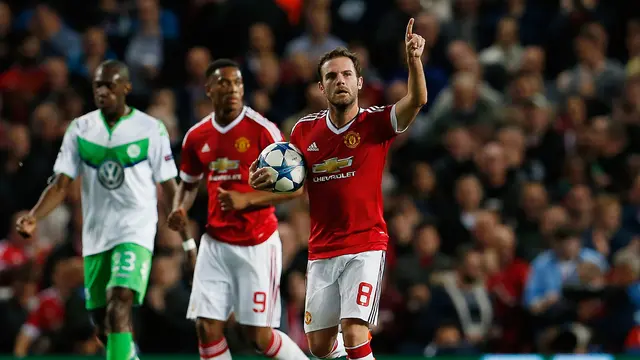 20151001-Liga-Champions-Inggris-MU--VfL-Wolfsburg