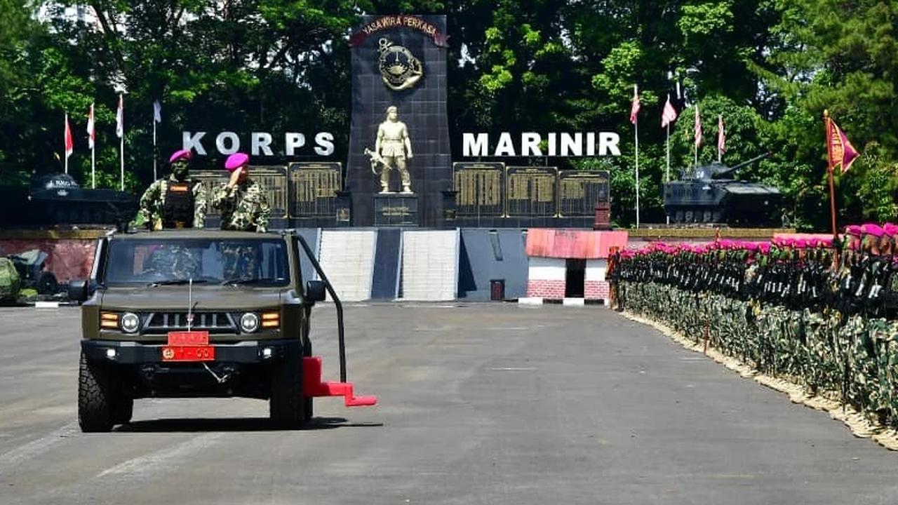 FOTO: Korps Marinir Masuki Usia ke-80, Validasi Organisasi Jadi Tonggak Baru