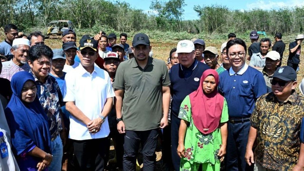 Gubernur Bobby Nasution Gerak Cepat: Warga Tapsel Terdampak Longsor Segera Dapatkan Bantuan Sumur Bor dan Relokasi