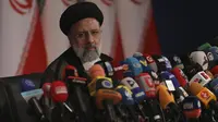 Presiden Iran Ebrahim Raisi. Dok: AP Photo/Vahid Salemi