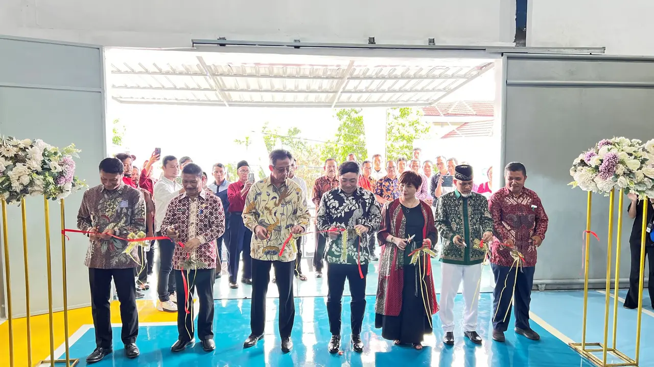 PT Hino Motors Sales Indonesia (HMSI) Hadirkan Depo Suku Cadang Terbaru