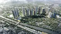 Bintaro Creative District dan Tower Creativo. (Liputan6.com/ ist)