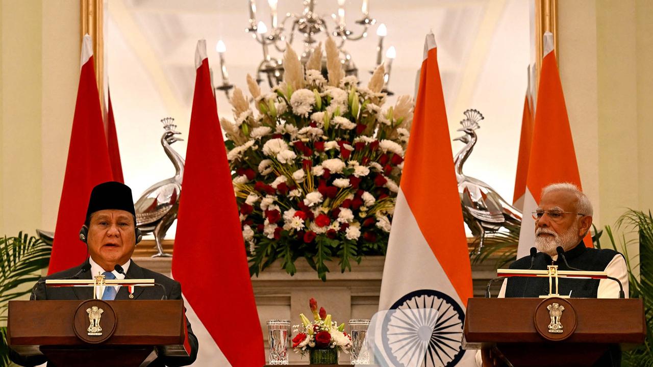 Pertemuan Presiden Prabowo dengan PM India Narendra Modi