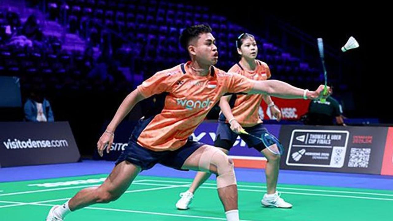 Fakta Unik: Ganda Campuran Indonesia Habis di French Open 2025, Jafar/Felisha Lima Kali Kandas di 16 Besar