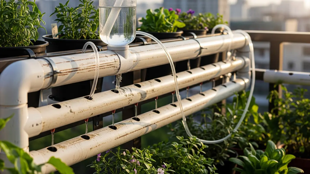Barang Bekas yang Bisa Dipakai untuk Sistem Self Watering/Gemini AI