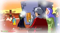 Ilustrasi lagu anak islami. (Vidio.com)