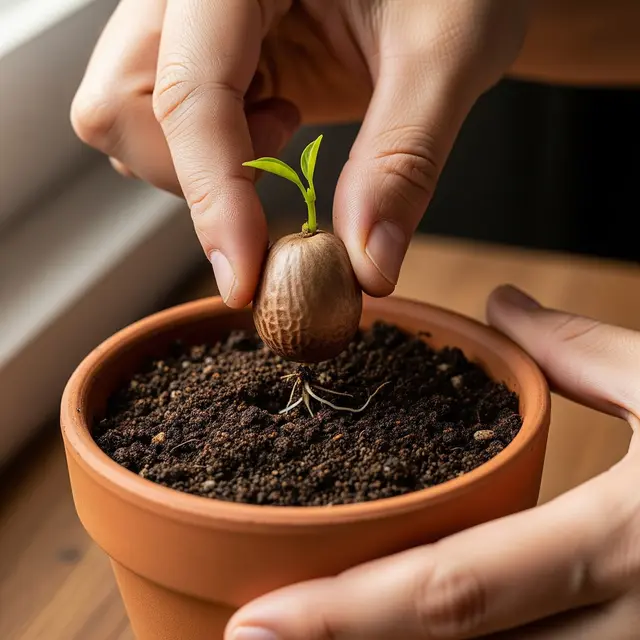 Cara Menanam Pohon Rambutan dari Biji di Pot