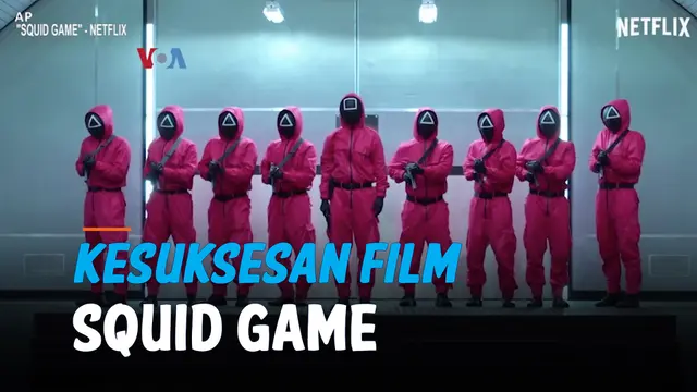 VIDEO: Sukses 'Squid Game' Tingkatkan Minat Warga AS pada Konten dan Bahasa Korea