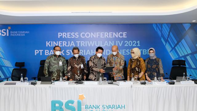 Di Usia Satu Tahun, Laba BSI Lampaui Target & Tumbuh 38%
