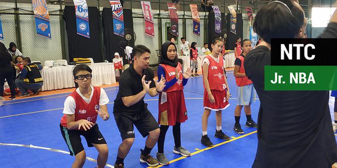 VIDEO: National Training Camp Jr NBA Indonesia 2018 Telah Dimulai