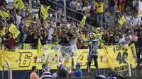 Fans Valentino Rossi dan Marc Marquez Mulai Akur 