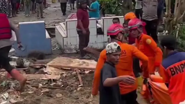 Sembahe Berduka: Longsor Hebat Robohkan 6 Rumah, 5 Warga Meninggal Dunia dan Evakuasi Terus Berlanjut
