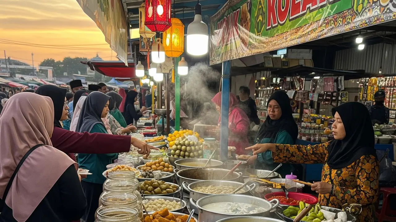 Ide Jualan Takjil Kolak Tanpa Santan