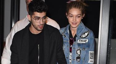 10 Fakta Kisah Cinta Gigi Hadid Dan Zayn Malik Hingga Akhirnya Putus Lifestyle Fimela Com