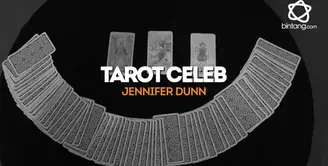Seperti apa kisah perjalanan masa depan Jennifer Dunn dari kacamata tarot?