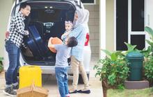 Tips Ampuh Agar Bayi Tidak Masuk Angin Saat Perjalanan Jauh