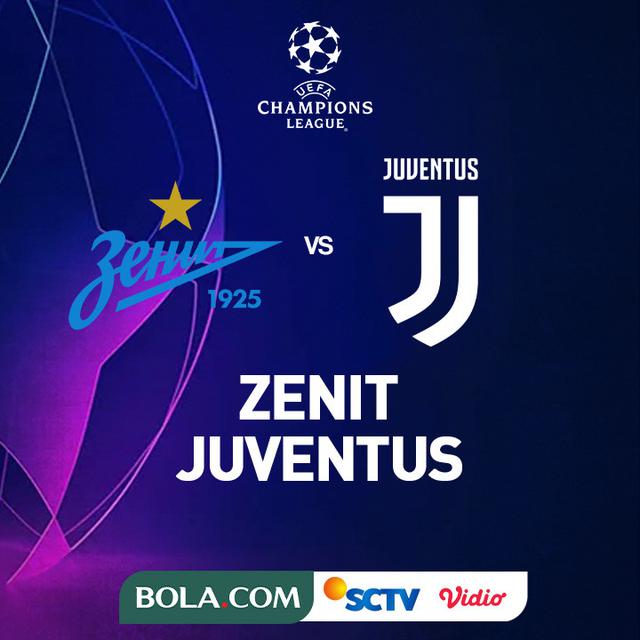 Liga Champions - Zenit St Petersburg Vs Juventus