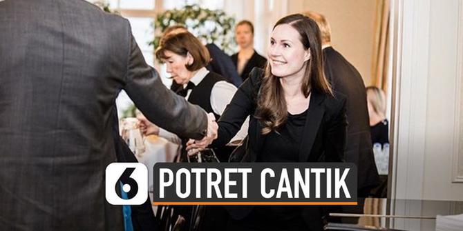 VIDEO: Potret Cantik Sanna Marin, Perdana Menteri Termuda Dunia