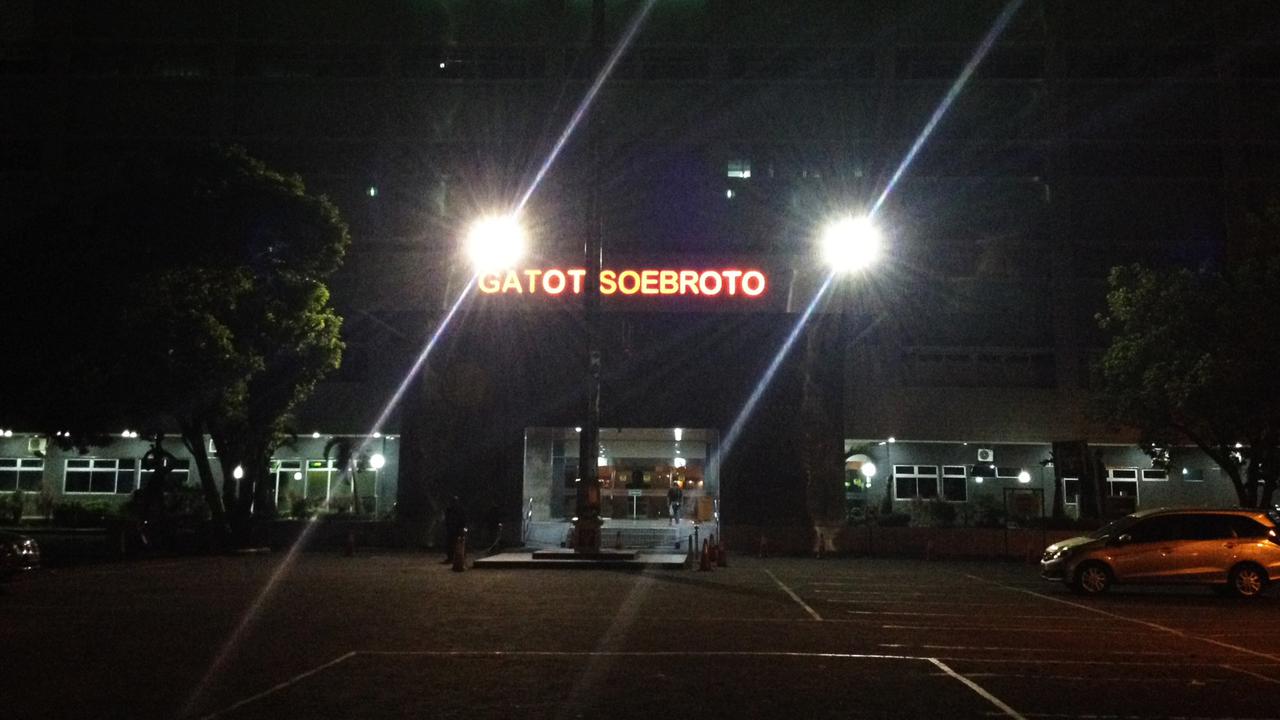 Pilot Pesawat Terbakar Dirawat di ICU RSPAD Gatot Soebroto