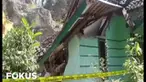 Empat korban yang kesemuanya lansia dirawat di Puskesmas Kalipucang.