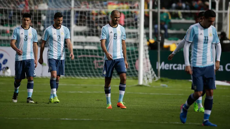 Cuplikan Video Bolivia Permalukan Timnas Argentina