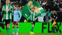 Kemenangan Real Betis 2-0 atas Villareal dalam laga lanjutan babak grup Liga Europa 2025/2026 pada Kamis (29/01/2026) waktu setempat, tak lepas dari peran Antony. (AP Photo/Jose Breton)
