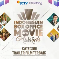 Daftar Nominasi IBOMA 2017 Kategori Trailer Film Terbaik (DI: Muhammad Iqbal Nurfajri/bintang.com)