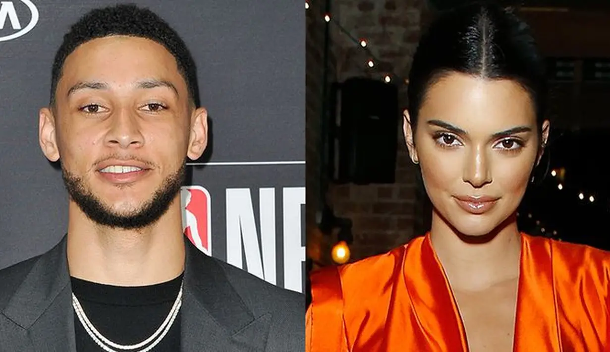 Hingga kini, baik Kendall Jenner dan Ben Simmons sendiri masih belum mengonfirmasi hubungan mereka. (Getty Images-Marie Claire)