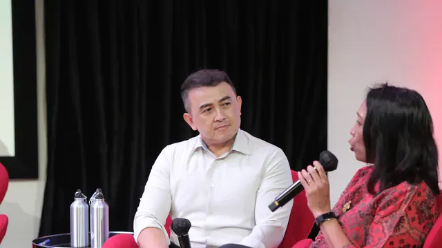 Steve Arounsack, antropolog visual untul film Disney "Raya and The Last Dragon" dalam wawancara khusus bersama Liputan6.com di Jakarta, Kamis (16/11/2023). (Liputan6.com)