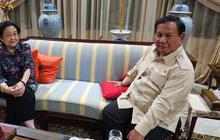Ini Suasana dan Momen Kehangatan Pertemuan Mega dan Prabowo
