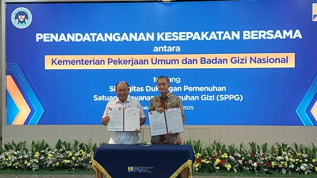 BGN Minta Tolong Menteri PU Bikin 1.542 Dapur Makan Bergizi Gratis Pakai Duit Negara