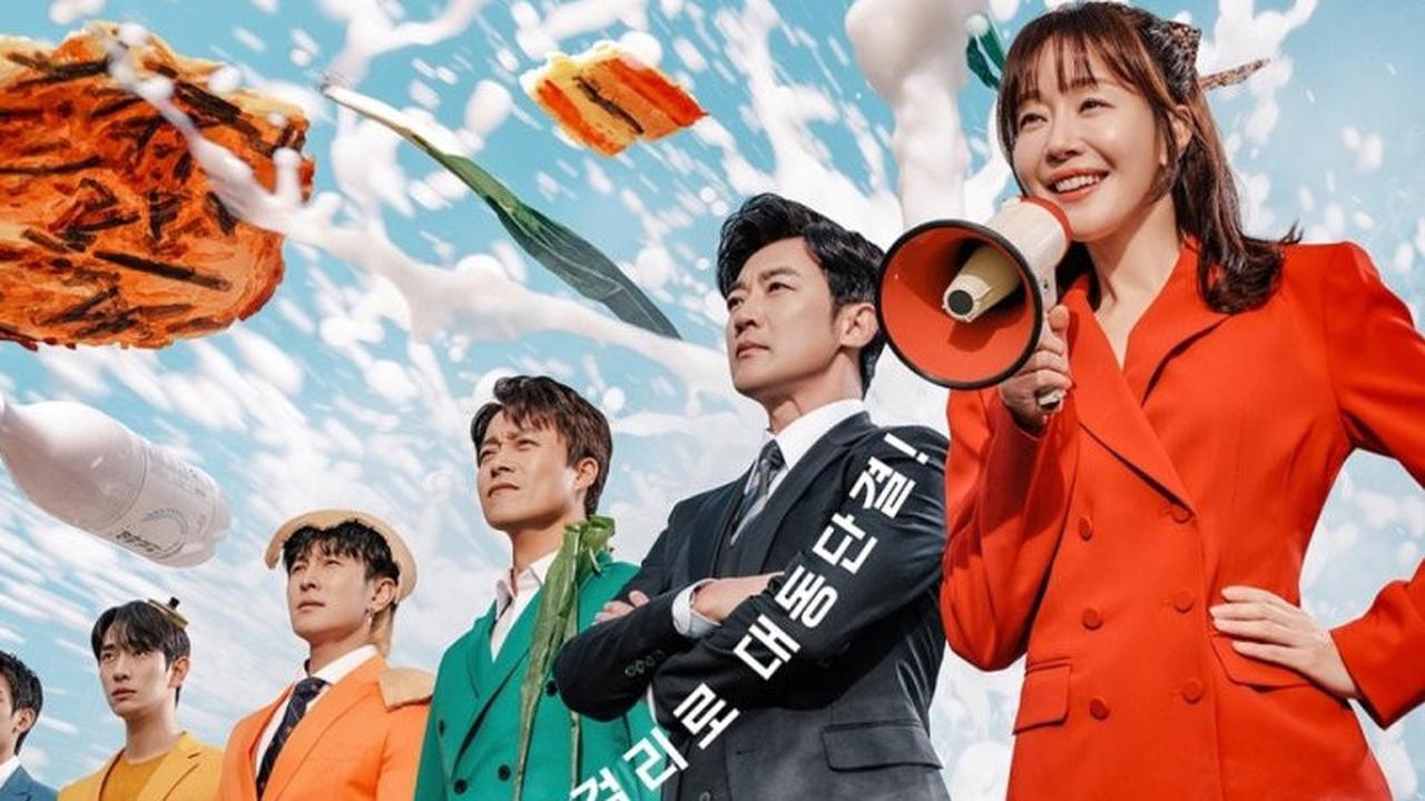 Rekomendasi Drama Korea Genre Komedi Terbaru 2025, Wajib Masuk Daftar Tontonan, Dijamin Ngakak Kocak