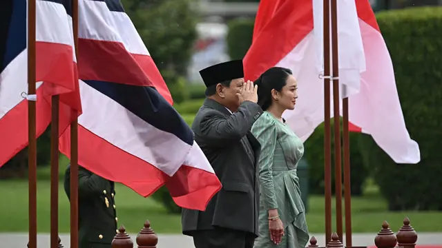 Perkuat Hubungan Bilateral, Presiden Prabowo Subianto Berkunjung ke Thailand
