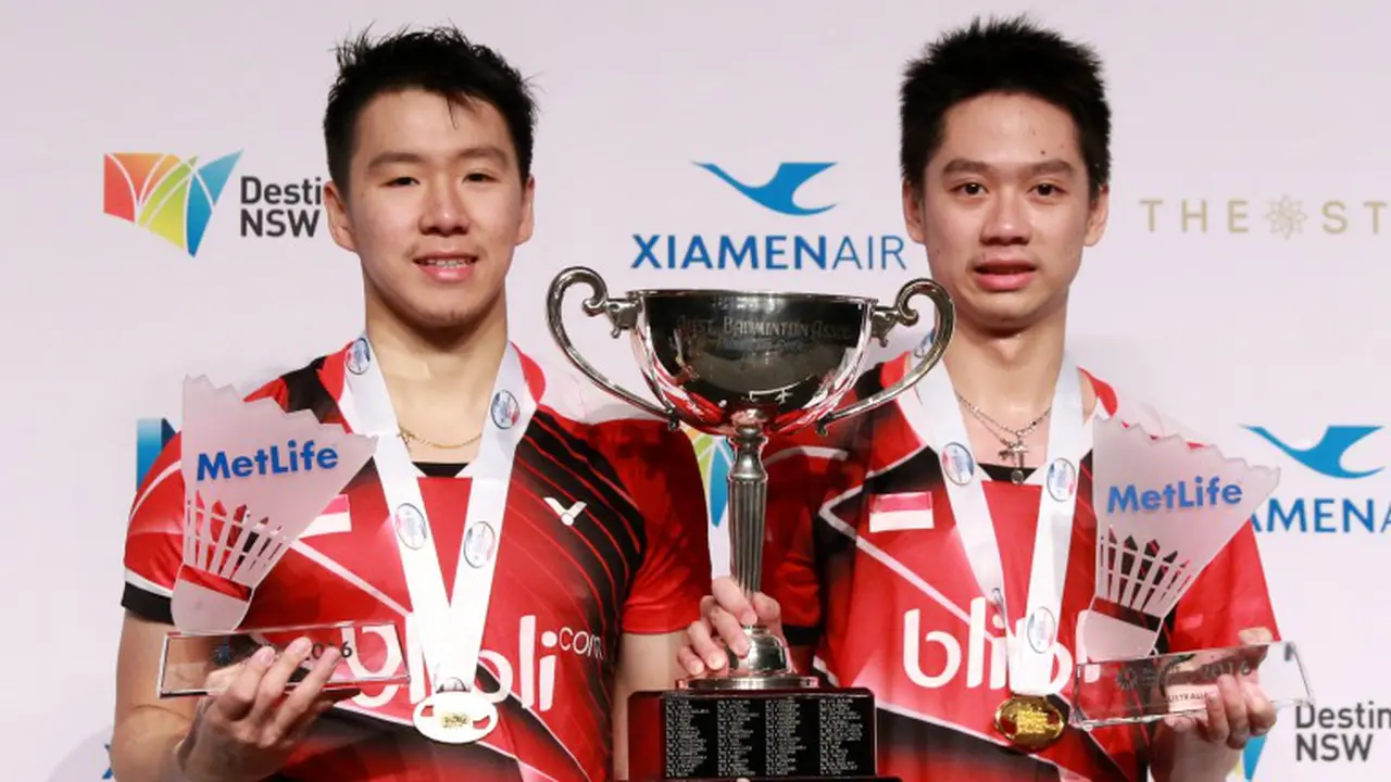 Marcus Fernaldi Gideon/Kevin Sanjaya Sukamuljo