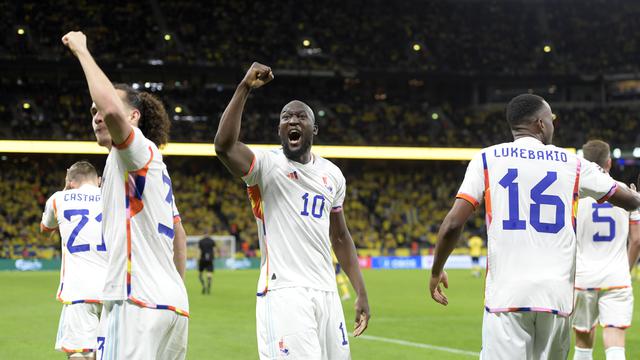 Romelu Lukaku - Belgia - Kualifikasi Piala Eropa 2024