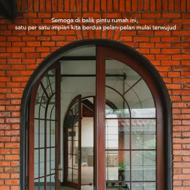 Potret Rumah Baru Ananda Omesh