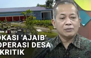 Di Tengah Pemakaman hingga Tambak, Lokasi 'Ajaib' Koperasi Desa Dikritik