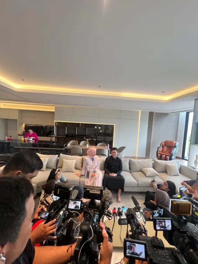 Rumah mewah Verrell Bramasta.