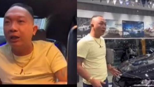 Pengusaha Sukses, Jhon LBF Bikin Konten Tiba-tiba Beli Mobil Baru Takut Kena Tilang. Instagram/jhonlbf©2022 Merdeka.com