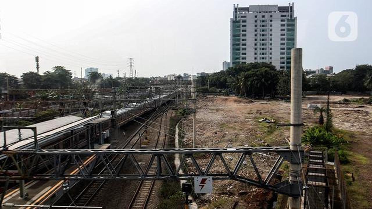 Jurus KAI Amankan Lahan Tanah Abang Usai Muncul Klaim Hercules