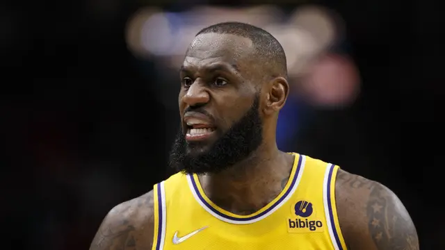 Foto: 5 Peraih MVP Final NBA Terbanyak yang Masih Berstatus Sebagai Pemain Aktif