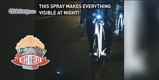 Spray Ini Buat Kamu Menyala di Malam Hari